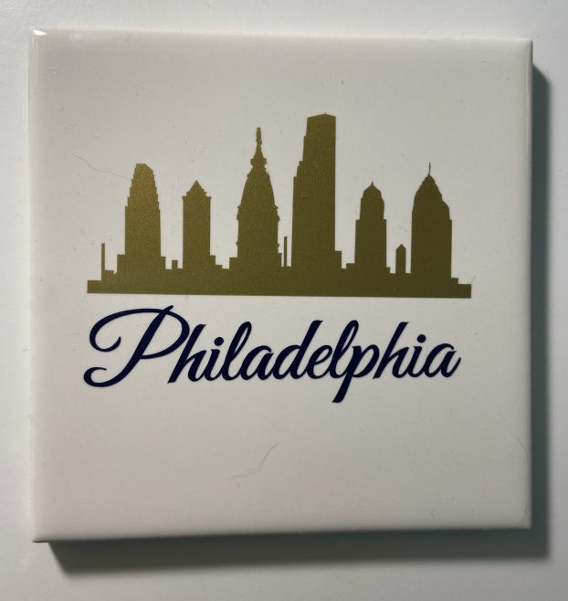 Philadelphia coaster