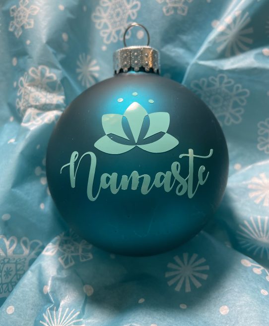 Namaste Ornament